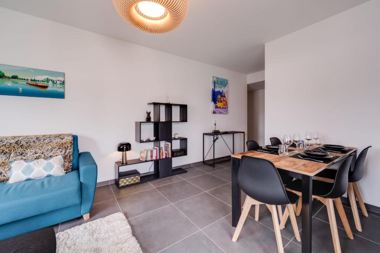 Le 305 - T3 With Garage And Beautiful Terrace Hébergement de vacances *