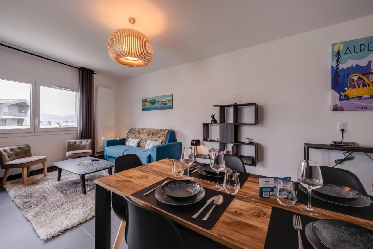 Hébergement de vacances Le 305 - T3 With Garage And Beautiful Terrace Annecy