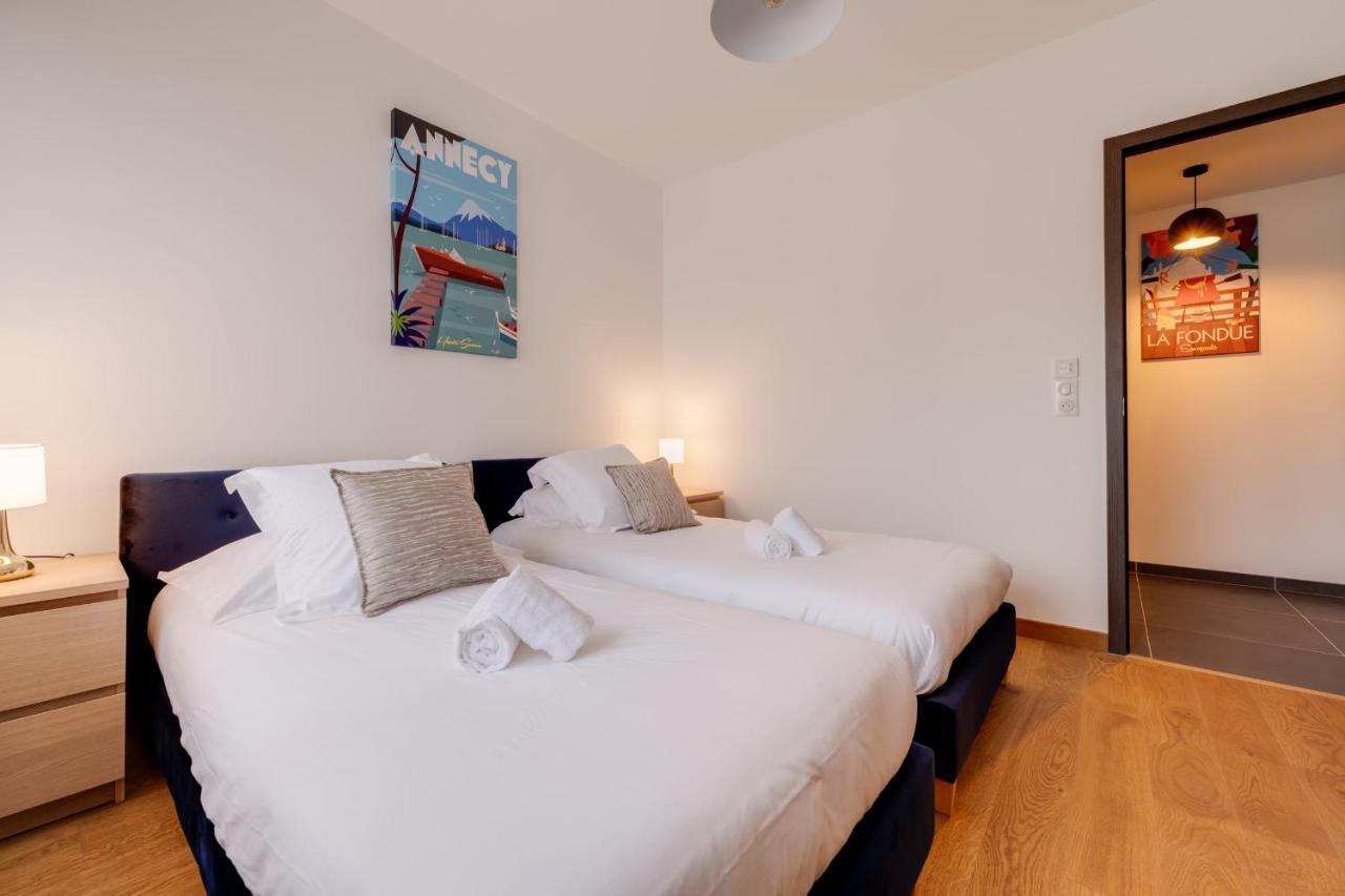 Le 305 - T3 With Garage And Beautiful Terrace Hébergement de vacances